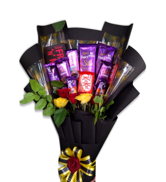 Mix Chocolate Bouquet Black